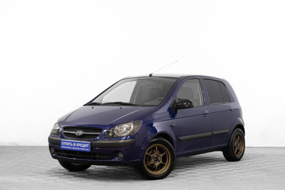 Hyundai Getz I Рестайлинг Барнаул  - изображение 4