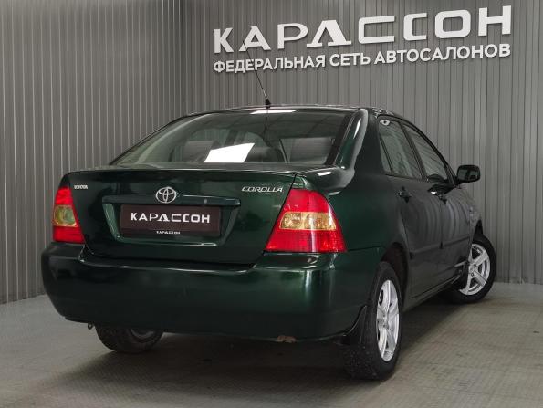 Toyota Corolla IX (E120 E130) с пробегом 2002 года, цена 425 000 рублей, 248000 км, седан, Автокод Объявления