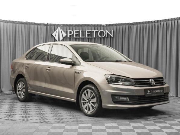 Volkswagen Polo V Рестайлинг с пробегом 2016 года, цена 1 440 000 рублей, 102869 км, седан, Автокод Объявления