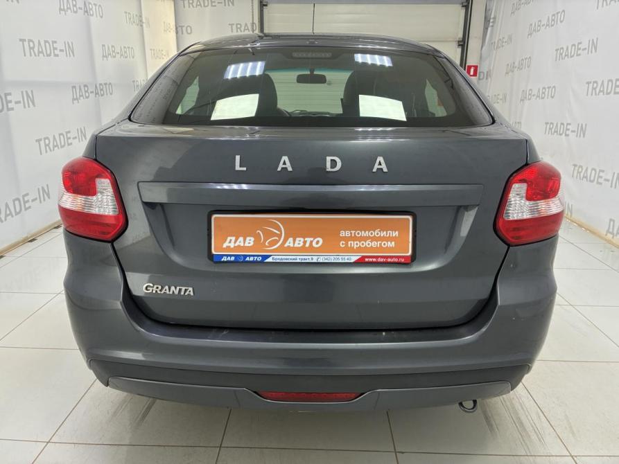 Lada (ВАЗ) Granta I Рестайлинг Пермь  - изображение 5