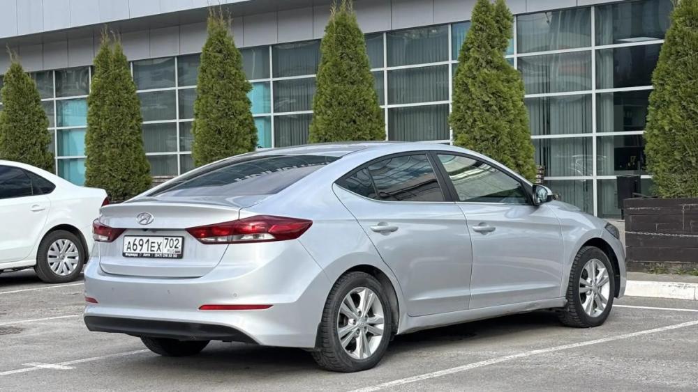Hyundai Elantra VI (AD) Уфа  - изображение 6