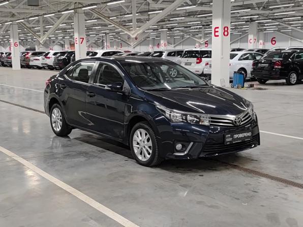 Toyota Corolla XI (E160 E170 E180) с пробегом 2013 года, цена 1 200 000 рублей, 317850 км, седан, Автокод Объявления
