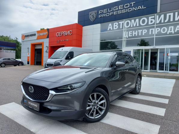 Mazda CX-30 I с пробегом 2020 года, цена 1 695 000 рублей, 109901 км, внедорожник, Автокод Объявления