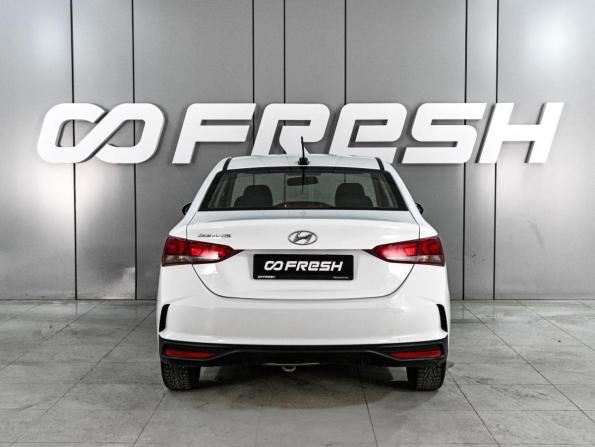 Hyundai Solaris II Рестайлинг с пробегом 2020 года, цена 1 469 000 рублей, 112484 км, седан, Автокод Объявления