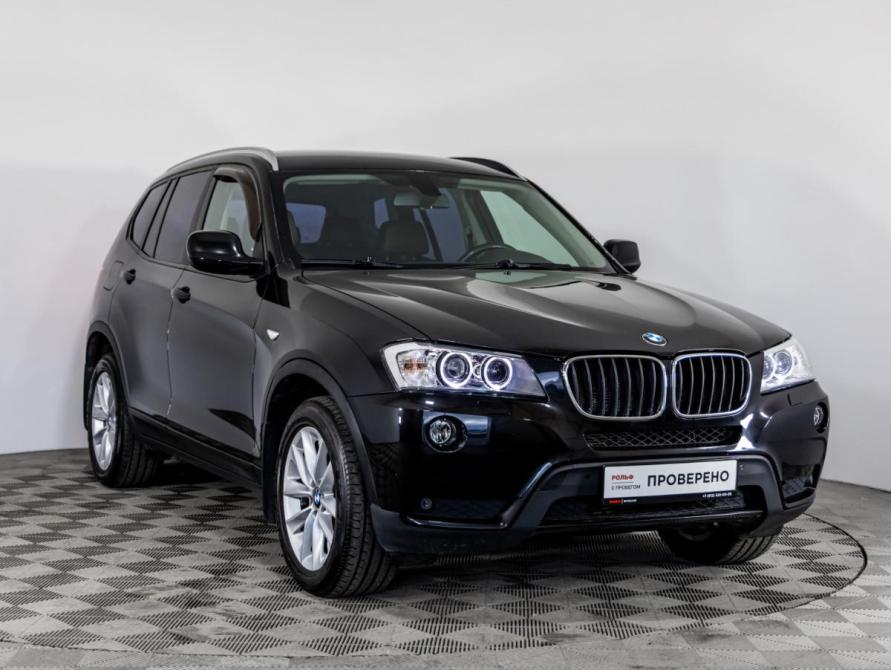 BMW X3 II (F25) Санкт-Петербург  - изображение 3