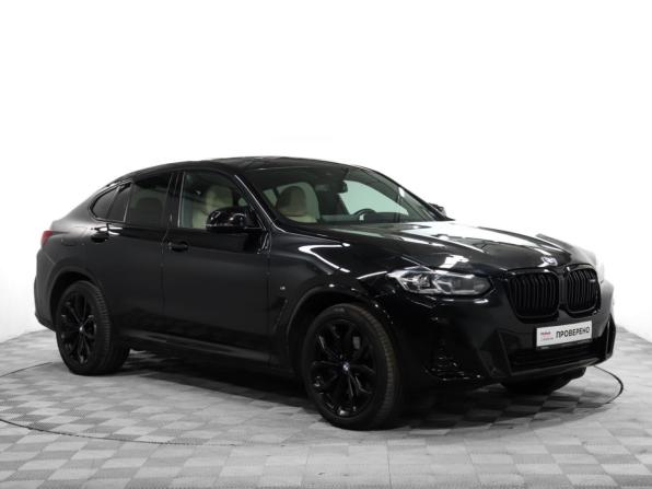 BMW X4 II (G02) Рестайлинг с пробегом 2021 года, цена 6 199 000 рублей, 86219 км, внедорожник, Автокод Объявления