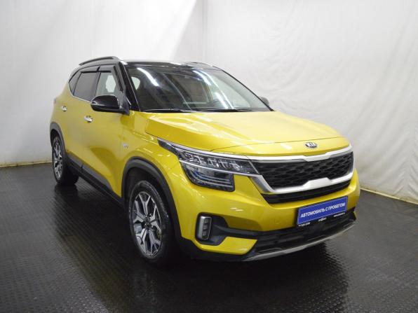 Kia Seltos I с пробегом 2020 года, цена 2 300 000 рублей, 56670 км, внедорожник, Автокод Объявления