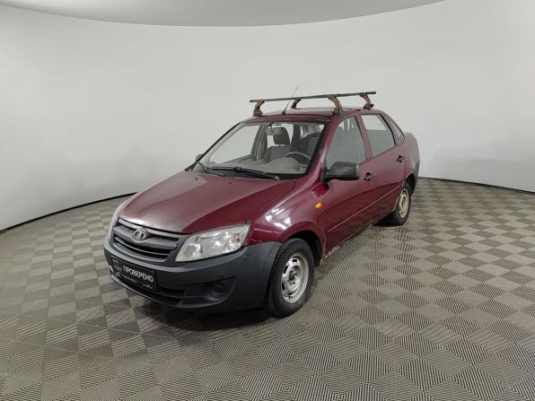 Lada (ВАЗ) Granta I с пробегом 2013 года, цена 225 000 рублей, 212000 км, седан, Автокод Объявления