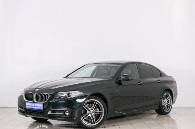 BMW 5 серии VI (F10/F11/F07) Рестайлинг с пробегом 2015 года, цена 2 549 000 рублей, 178000 км, седан, Автокод Объявления