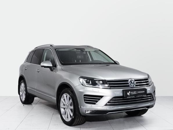 Volkswagen Touareg II Рестайлинг с пробегом 2015 года, цена 2 692 000 рублей, 209995 км, внедорожник, Автокод Объявления