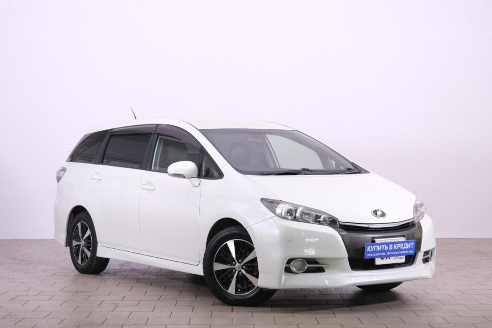 Toyota Wish II Рестайлинг Омск  - изображение 1
