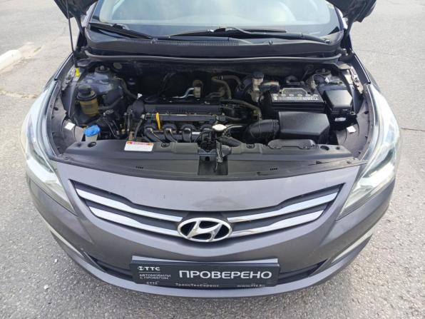 Hyundai Solaris I Рестайлинг с пробегом 2015 года, цена 850 000 рублей, 150844 км, седан, Автокод Объявления