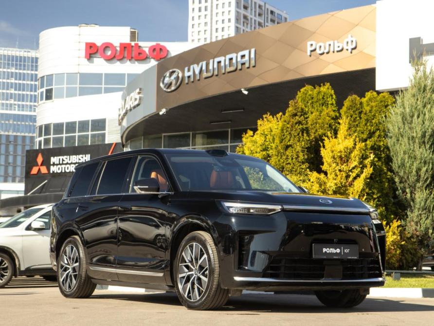 GAC Trumpchi S9 Москва  - изображение 2