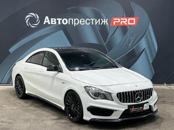 Mercedes-Benz CLA AMG I (C117 X117) с пробегом 2013 года, цена 1 830 000 рублей, 160722 км, седан, Автокод Объявления