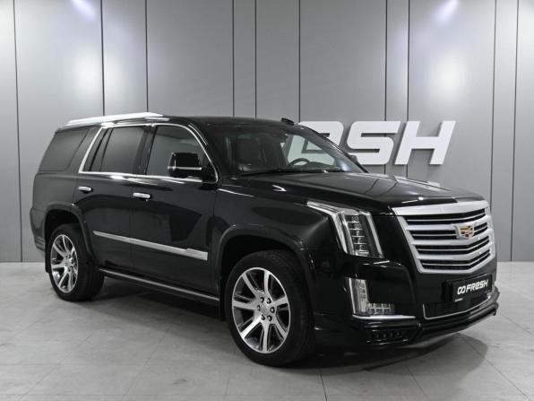 Cadillac Escalade IV с пробегом 2016 года, цена 4 500 000 рублей, 107309 км, внедорожник, Автокод Объявления