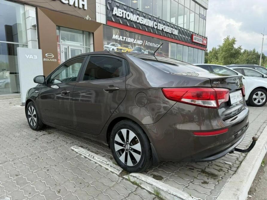 Kia Rio III Рестайлинг Набережные Челны  - изображение 18