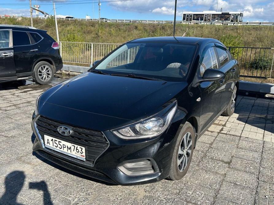 Hyundai Solaris II Самара  - изображение 1