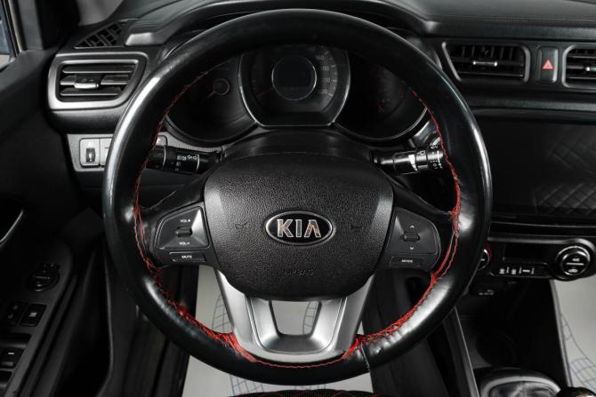 Kia Rio III с пробегом 2014 года, цена 759 000 рублей, 176383 км, седан, Автокод Объявления