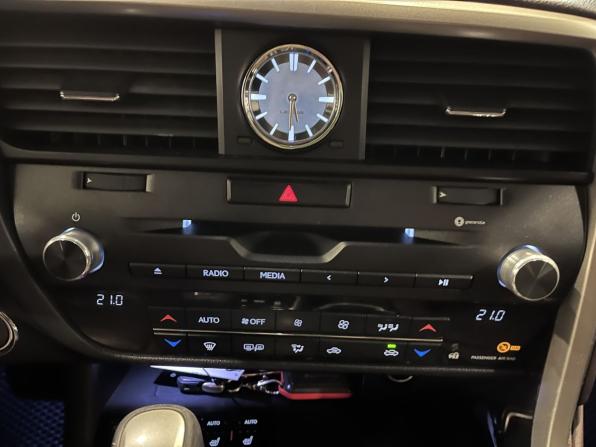Lexus RX IV с пробегом 2017 года, цена 3 140 000 рублей, 179442 км, внедорожник, Автокод Объявления
