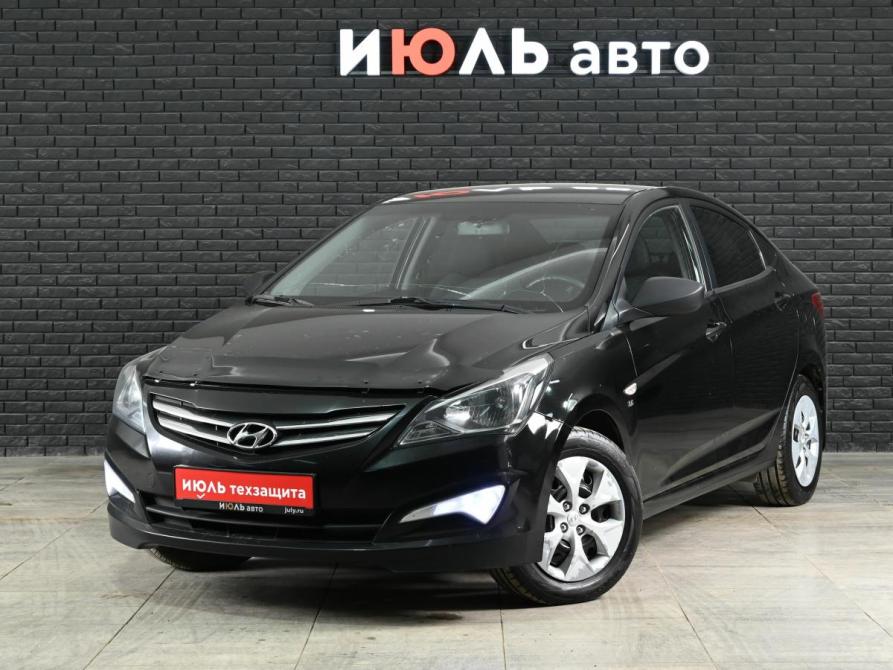 Hyundai Solaris I Рестайлинг Екатеринбург  - изображение 1