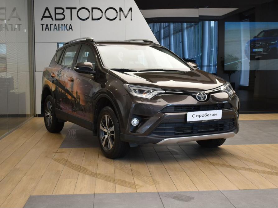 Toyota RAV4 IV (XA40) Рестайлинг Москва  - изображение 3