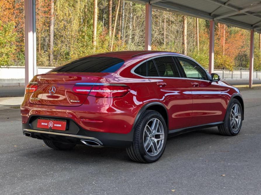 Mercedes-Benz GLC Coupe I (C253) Екатеринбург  - изображение 7