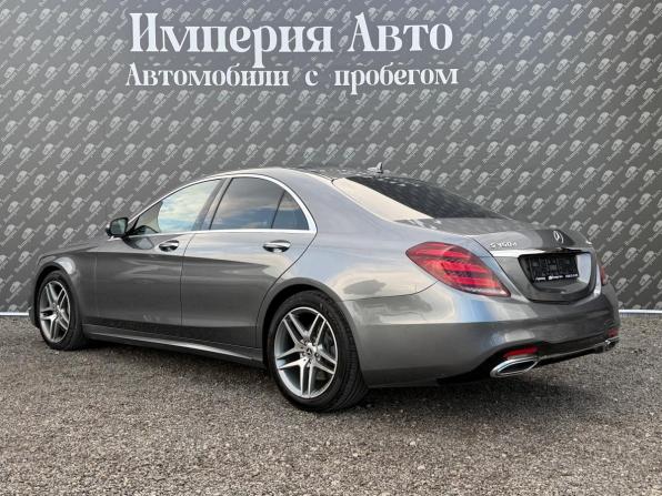 Mercedes-Benz S-Класс VI (W222 C217) Рестайлинг с пробегом 2020 года, цена 6 850 000 рублей, 60000 км, седан, Автокод Объявления