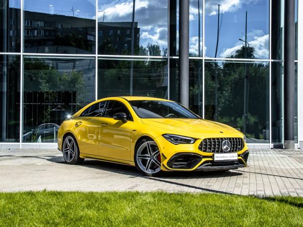 Mercedes-Benz CLA AMG II (C118 X118) с пробегом 2021 года, цена 5 500 000 рублей, 15799 км, седан, Автокод Объявления