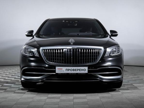 Mercedes-Benz Maybach S-Класс I (X222) Рестайлинг с пробегом 2018 года, цена 5 990 000 рублей, 105453 км, седан, Автокод Объявления