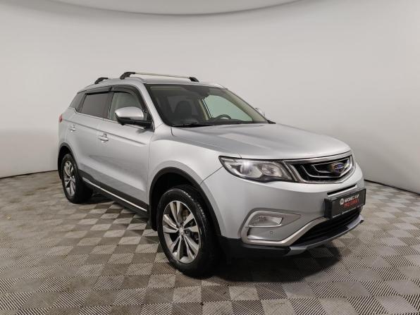 Geely Atlas I с пробегом 2021 года, цена 1 635 000 рублей, 102515 км, внедорожник, Автокод Объявления