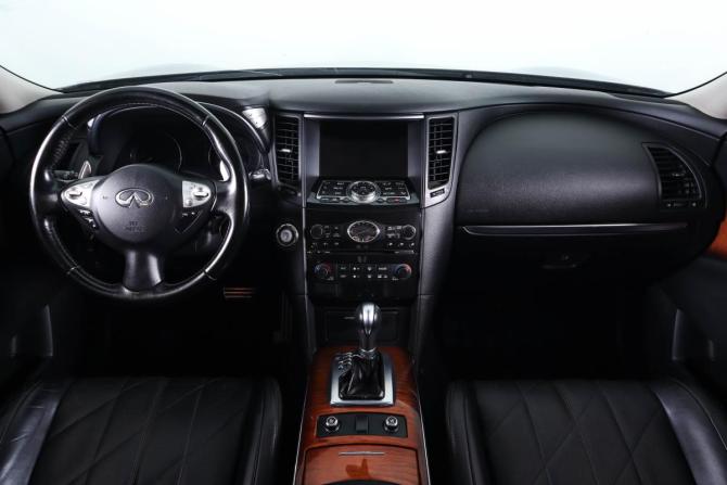 Infiniti FX II (S51) Рестайлинг с пробегом 2012 года, цена 1 789 000 рублей, 216600 км, внедорожник, Автокод Объявления