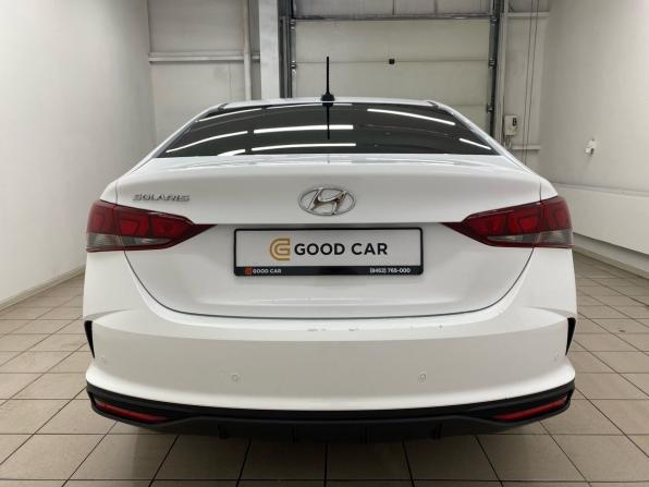 Hyundai Solaris II Рестайлинг с пробегом 2021 года, цена 1 480 000 рублей, 127597 км, седан, Автокод Объявления