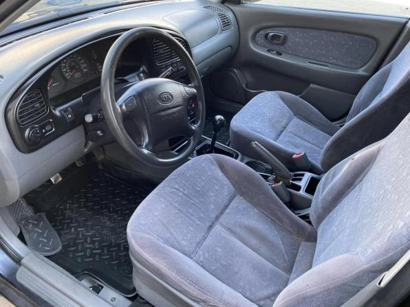 Kia Spectra I Рестайлинг 2 с пробегом 2006 года, цена 218 400 рублей, 341655 км, седан, Автокод Объявления