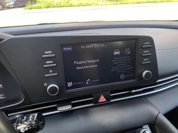 Hyundai Elantra VII (CN7) с пробегом 2021 года, цена 1 665 000 рублей, 147296 км, седан, Автокод Объявления