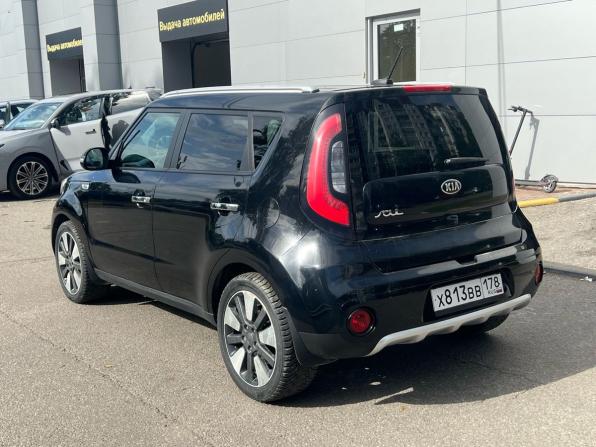 Kia Soul II Рестайлинг с пробегом 2017 года, цена 1 620 000 рублей, 93000 км, хэтчбек, Автокод Объявления