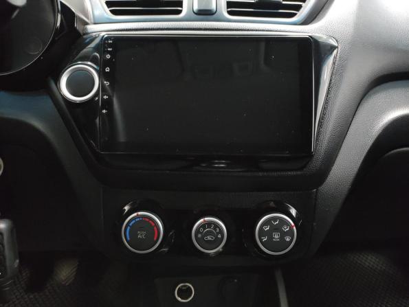 Kia Rio III Рестайлинг с пробегом 2016 года, цена 820 000 рублей, 153095 км, седан, Автокод Объявления