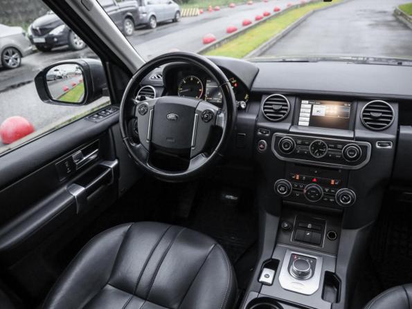 Land Rover Discovery IV Рестайлинг с пробегом 2014 года, цена 2 799 000 рублей, 118471 км, внедорожник, Автокод Объявления