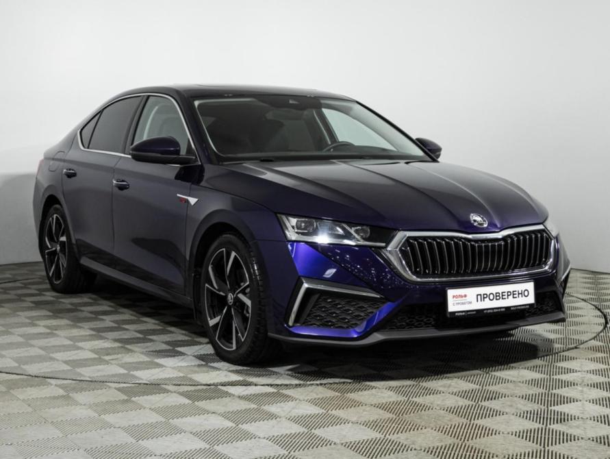 Skoda Octavia IV (A8) Санкт-Петербург  - изображение 3