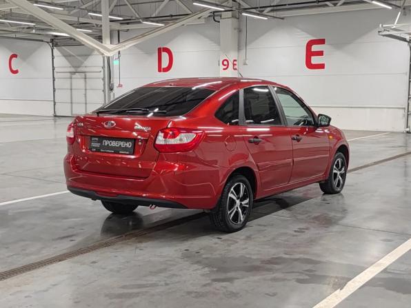 Lada (ВАЗ) Granta I с пробегом 2017 года, цена 550 000 рублей, 94117 км, лифтбек, Автокод Объявления