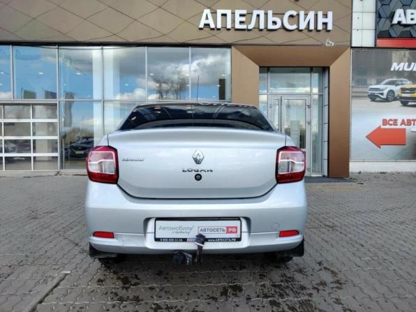 Renault Logan II с пробегом 2016 года, цена 718 241 рубль, 84184 км, седан, Автокод Объявления