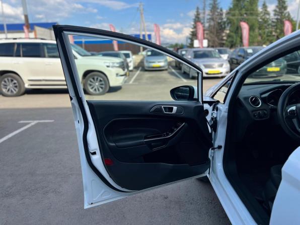 Ford Fiesta Mk6 Рестайлинг с пробегом 2016 года, цена 770 000 рублей, 164084 км, седан, Автокод Объявления