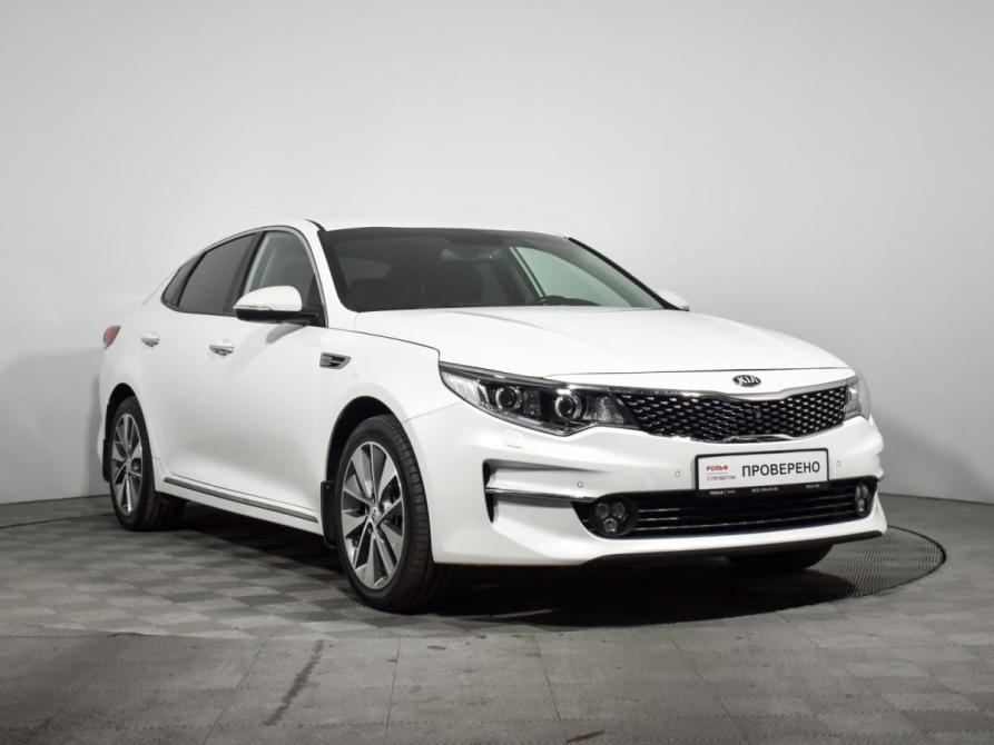 Kia Optima IV Санкт-Петербург  - изображение 3