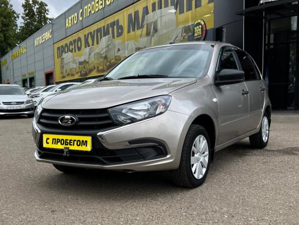 Lada (ВАЗ) Granta I Рестайлинг с пробегом 2020 года, цена 660 000 рублей, 52000 км, хэтчбек, Автокод Объявления