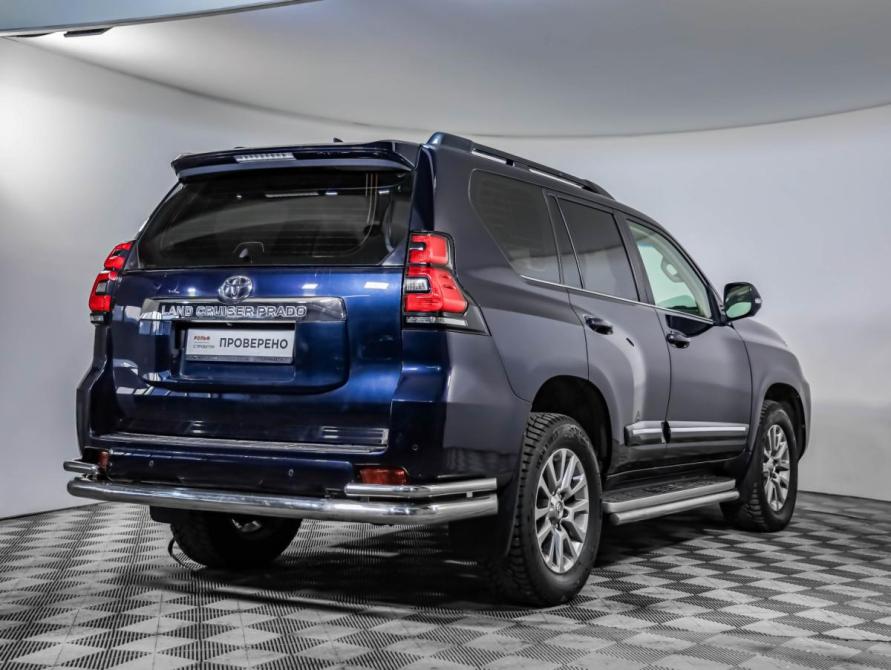 Toyota Land Cruiser Prado 150 Series Рестайлинг 2 Санкт-Петербург  - изображение 5
