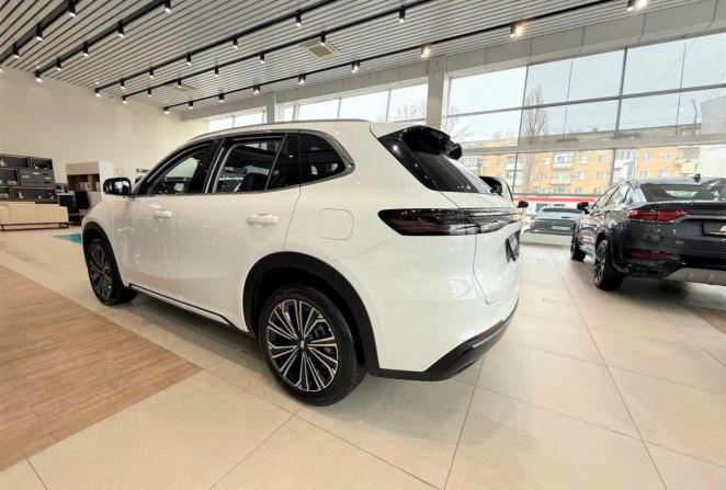 Новый Geely EX5 EM-i 2026 года, цена 3 969 990 рублей, внедорожник, Автокод Объявления