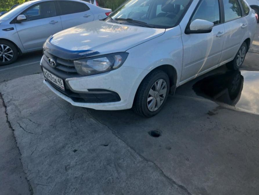 Lada (ВАЗ) Granta I Рестайлинг Курган  - изображение 1