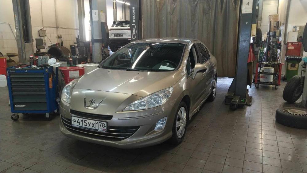 Peugeot 408 I Санкт-Петербург  - изображение 1