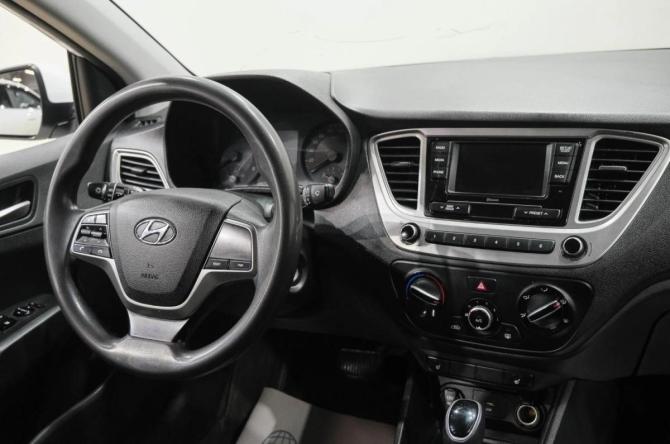 Hyundai Solaris II Рестайлинг с пробегом 2021 года, цена 1 199 000 рублей, 115000 км, седан, Автокод Объявления