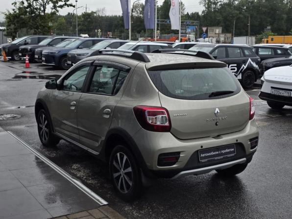 Renault Sandero II Рестайлинг с пробегом 2019 года, цена 1 350 000 рублей, 38879 км, хэтчбек, Автокод Объявления