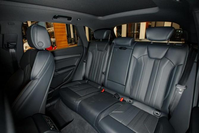 Новый Audi Q5 II (FY) Рестайлинг 2025 года, цена 6 370 700 рублей, внедорожник, Автокод Объявления